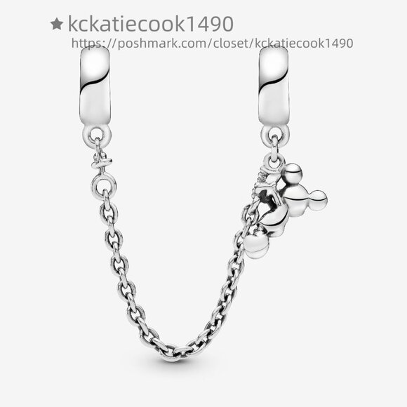 Pandora Disney, Climbing Mickey Safety Chain - Picture 2 of 3